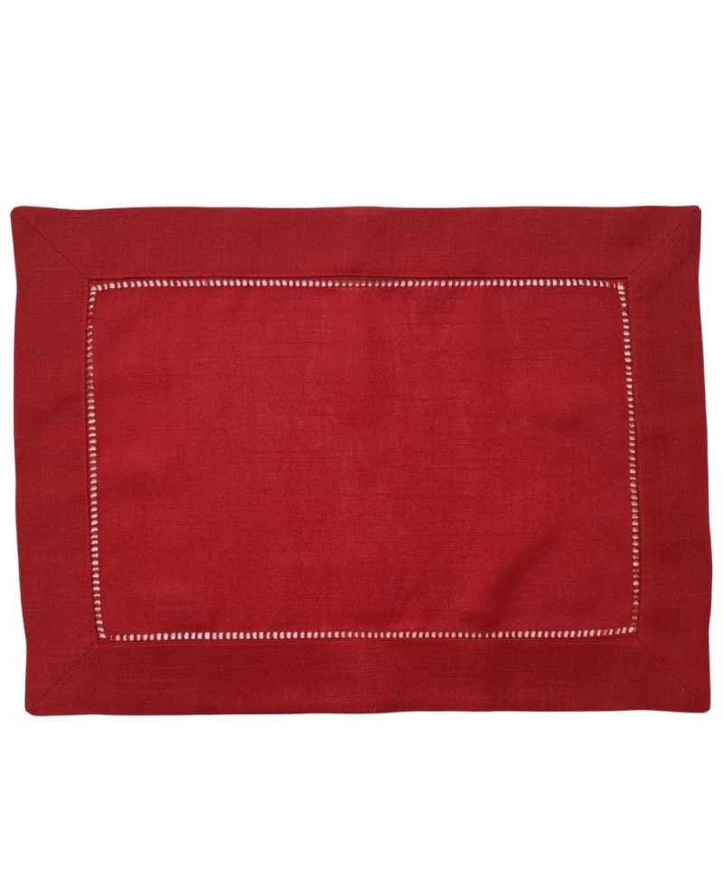 Lugar Americano Vermelho - 0,36x0,50cm