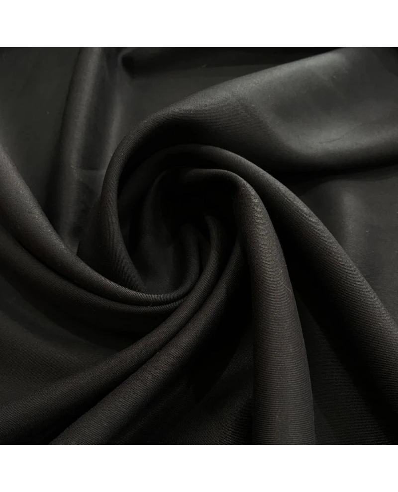 Lyocell Preto - 100% Lyocell 1,50 Largura