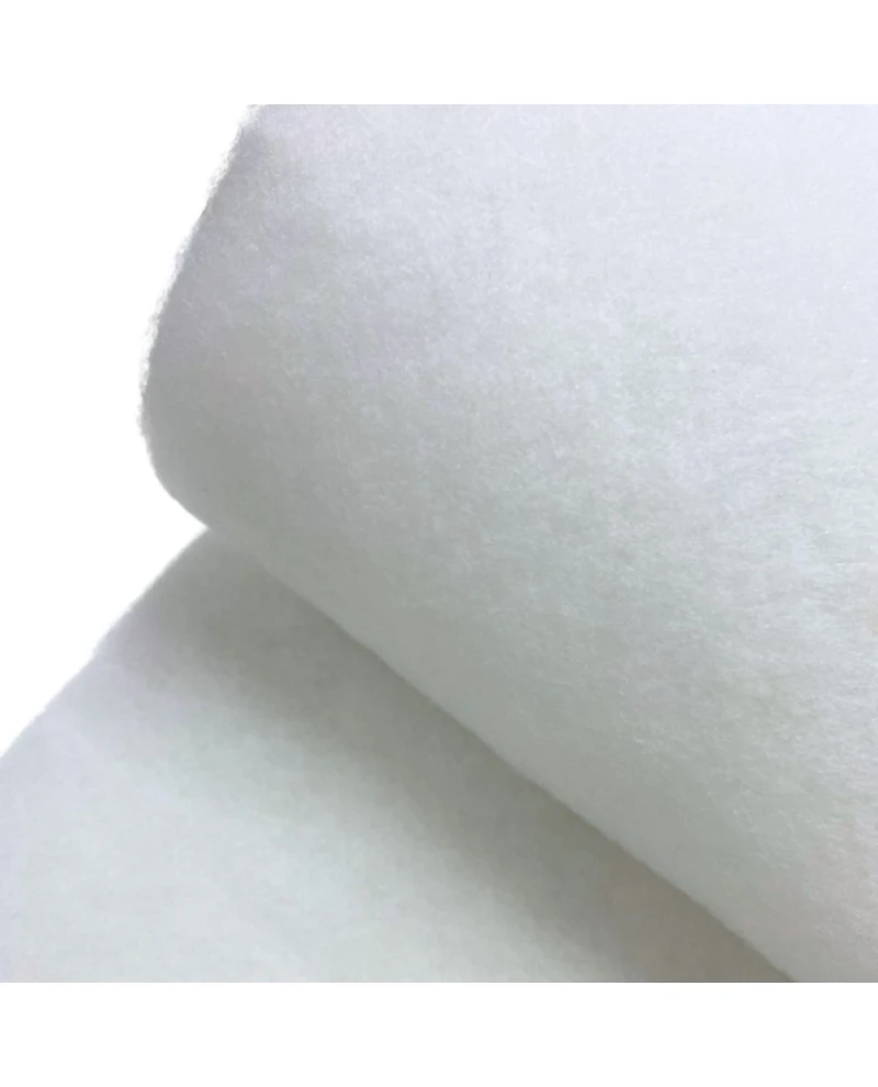 Manta Acrílica Gramatura 150 Branca - 100% Poliéster 1,50 Largura