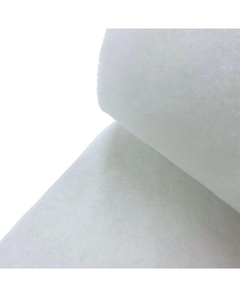 Manta Acrílica Gramatura 80 Branca - 100% Poliéster 1,50 Largura