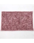 TAPETE BANHEIRO SHAGGY DELUXE ROSE 60X90CM