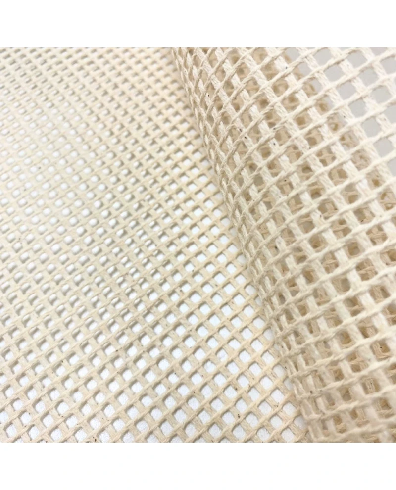 Talagarça Grossa Cru - 100% Algodão 1,40 Largura