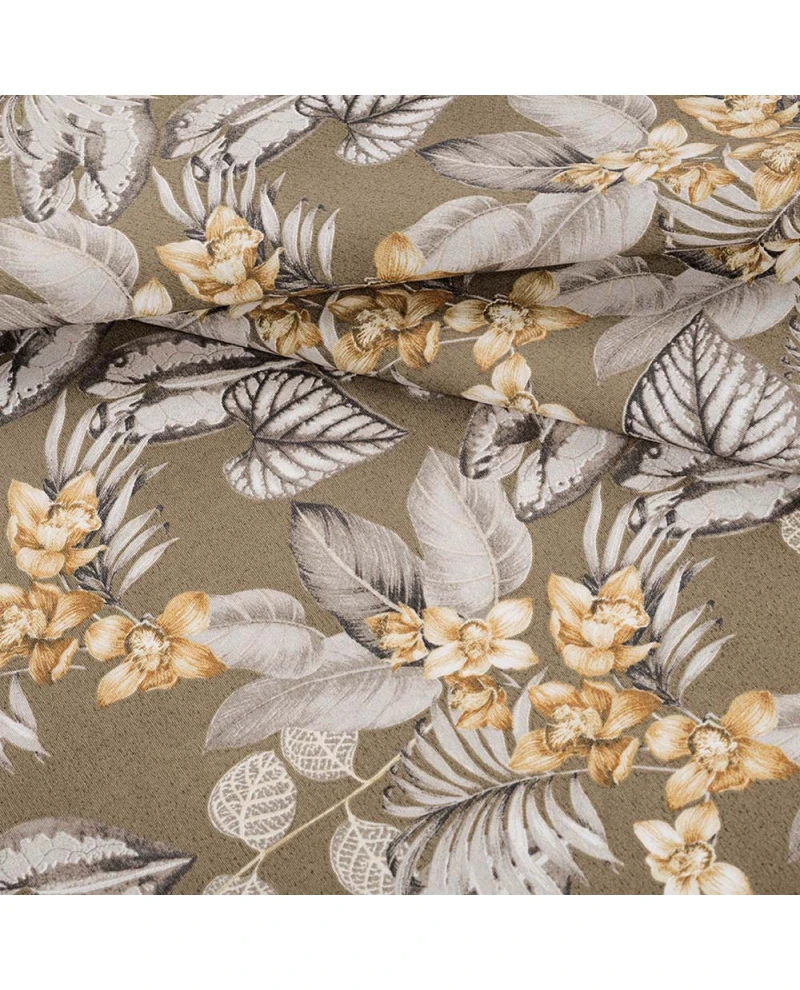 Tecido Impermeável Acquablock Amazônica Cinza