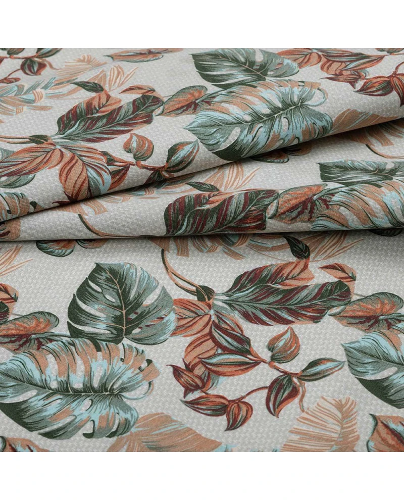 Tecido Impermeável Acquablock Costela de Adão Verde