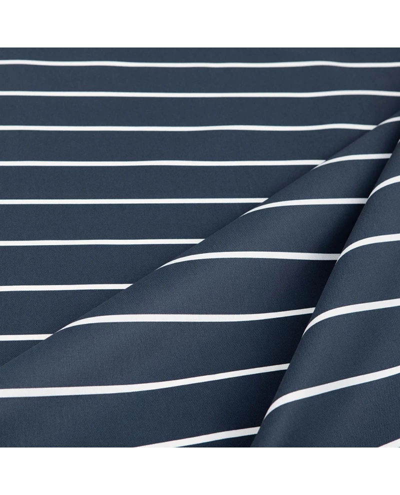 Tecido Impermeável Acquablock Interno Alba Marinho