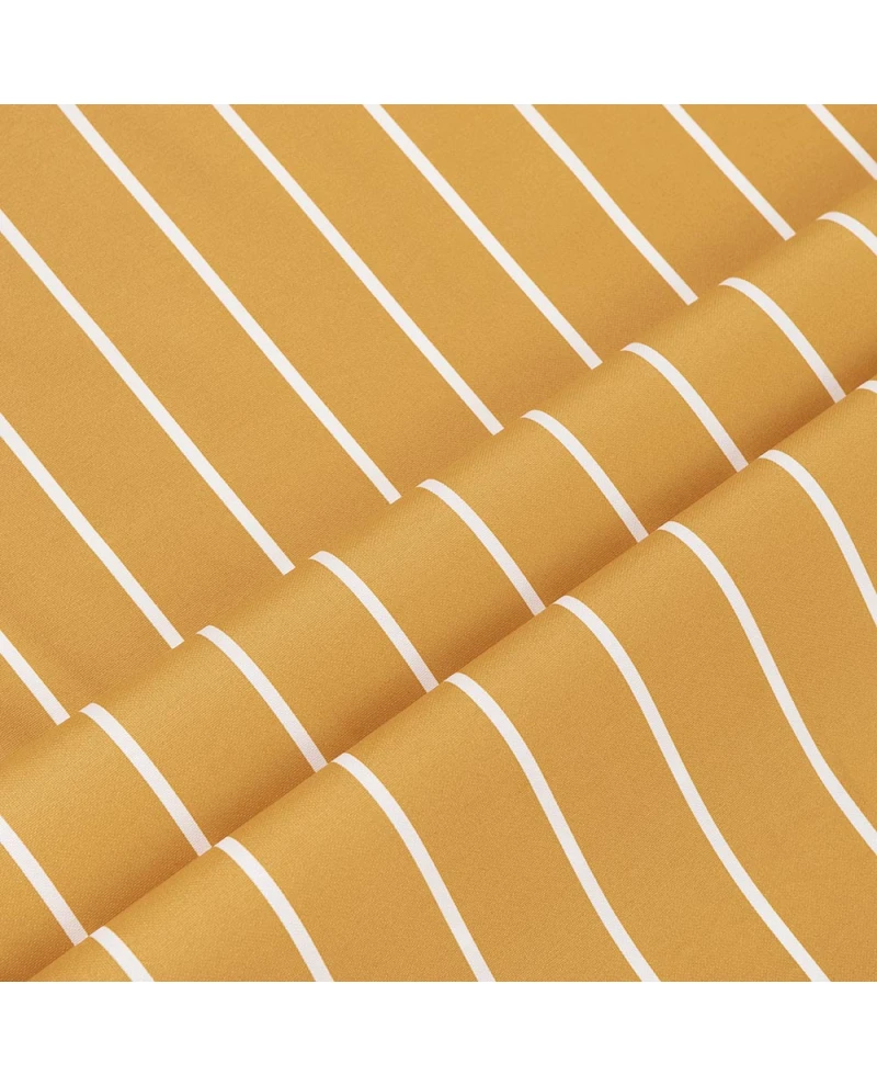 Tecido Impermeável Acquablock Interno Alba Mostarda