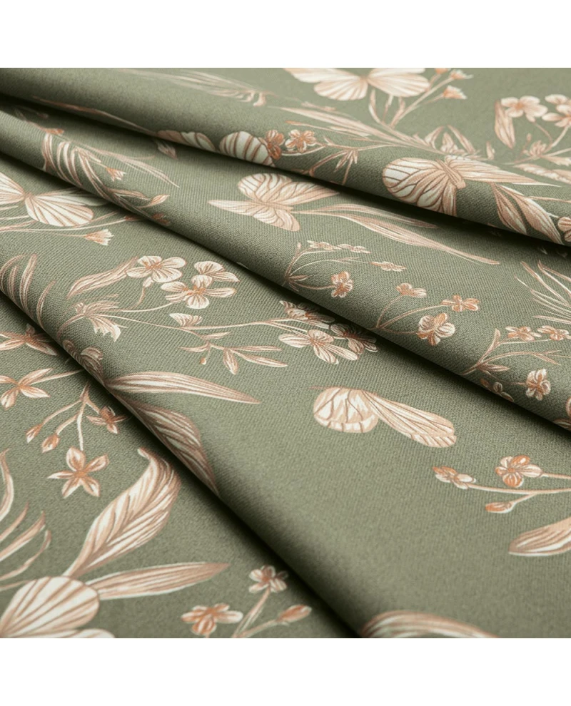 Tecido Impermeável Acquablock Interno Borboleta