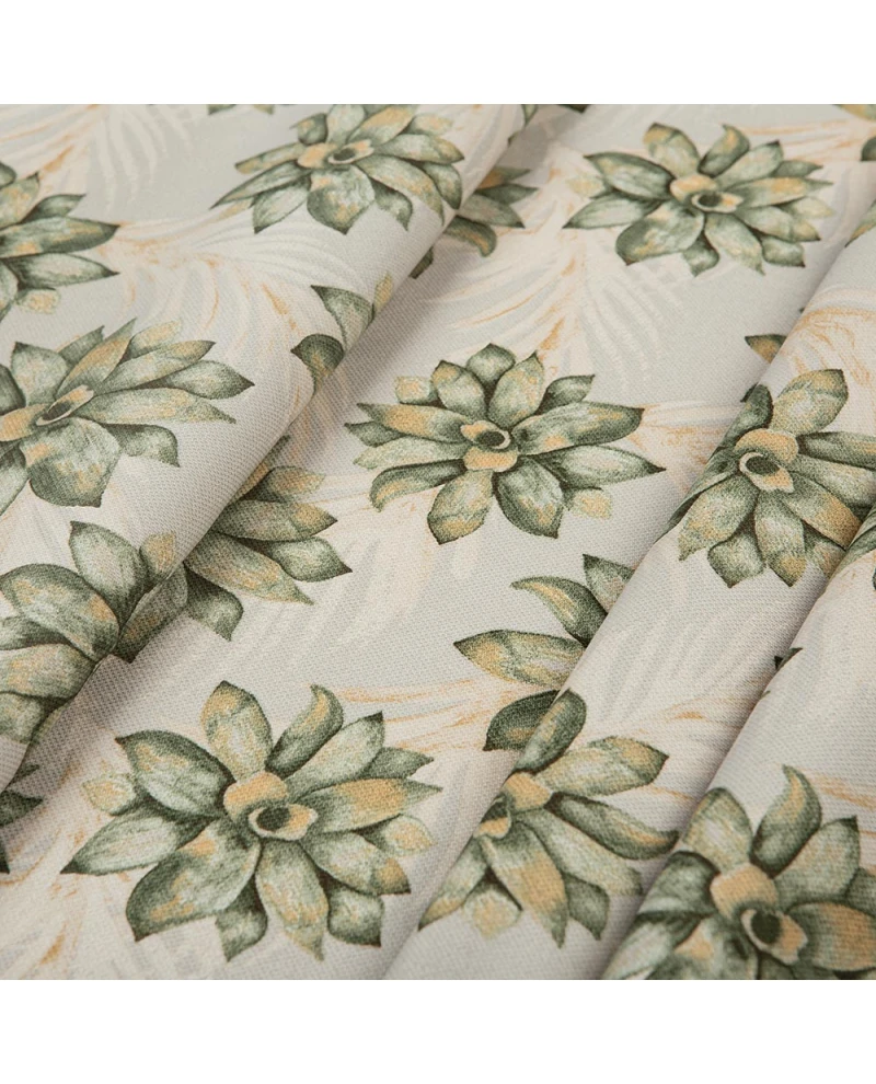 Tecido Impermeável Acquablock Interno Bromelia