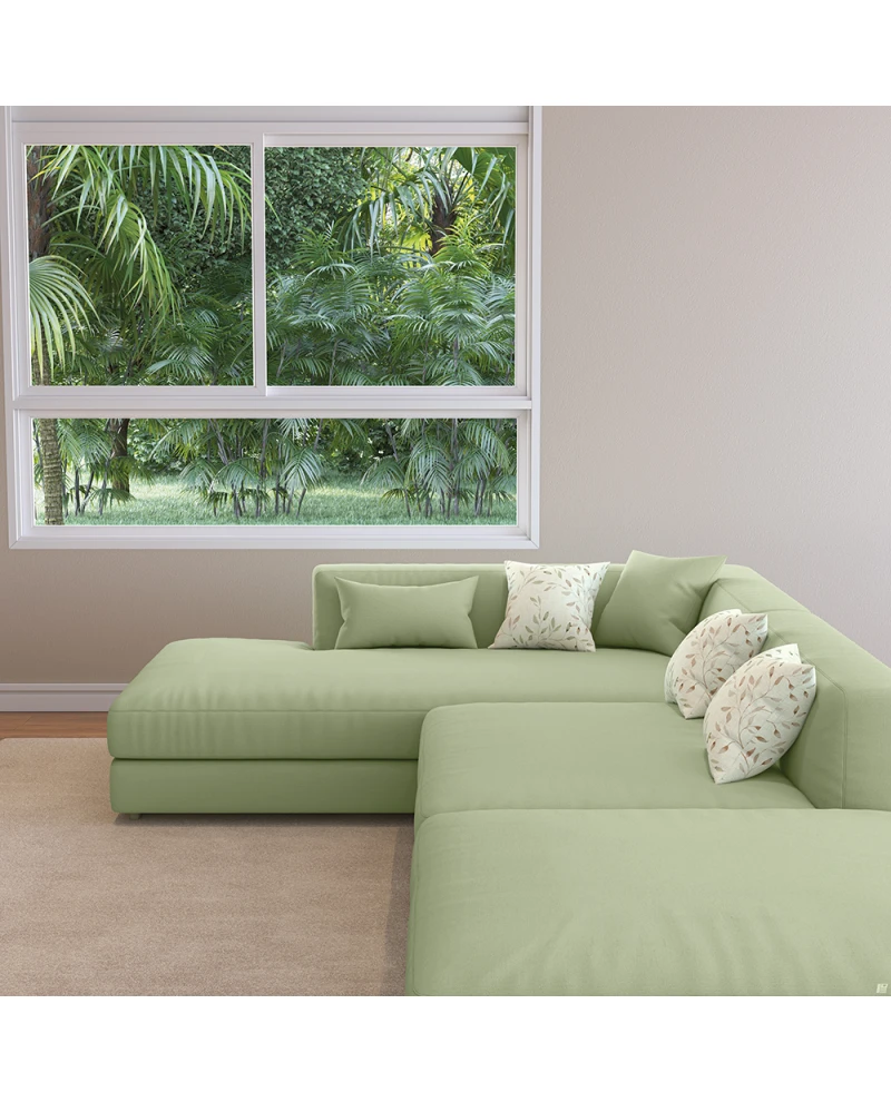 Tecido Impermeável Acquablock Interno Garbo Verde Chá