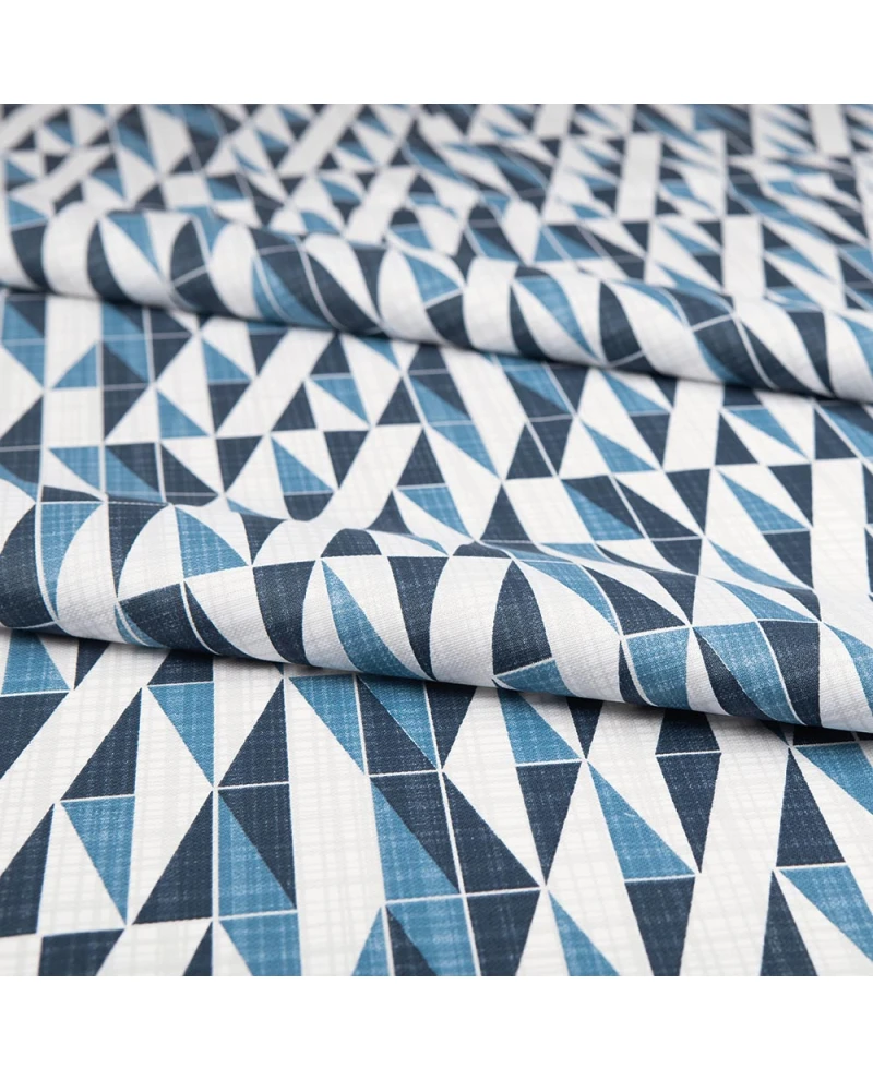 Tecido Impermeável Acquablock Interno Linsper Azul