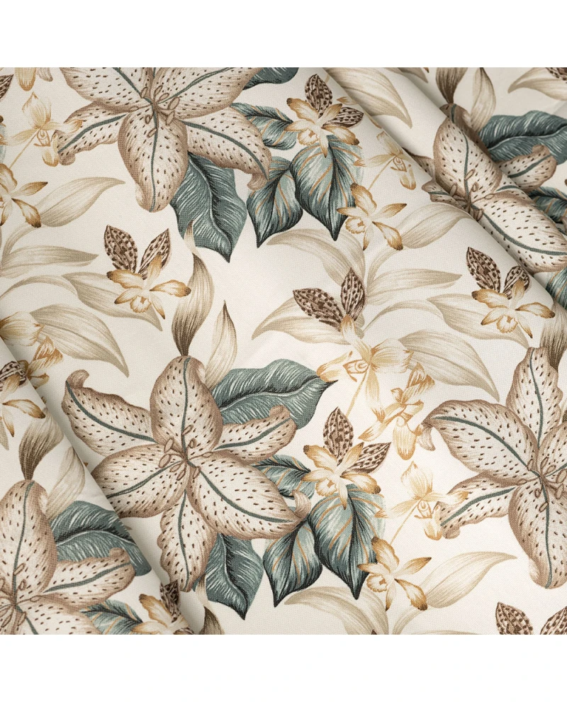 Tecido Impermeável Acquablock Interno Lirio Branco