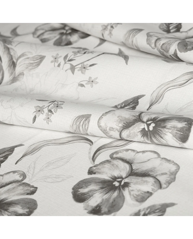 Tecido Impermeável Acquablock Interno Perfeição Cinza