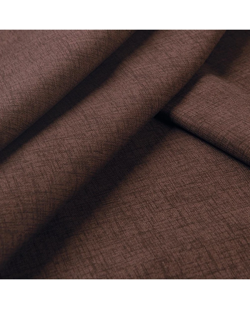 Tecido Impermeável Acquablock Interno Riscas Chocolate