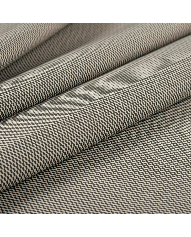 Tecido Impermeável Acquablock Interno Trama Preta