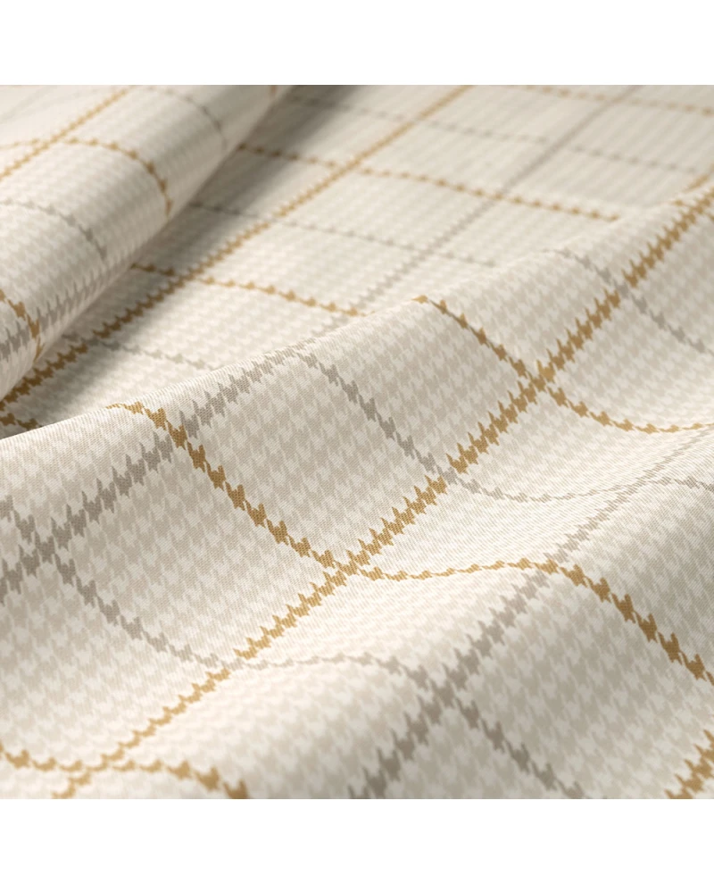 Tecido Impermeável Acquablock Interno Xadrez Mel