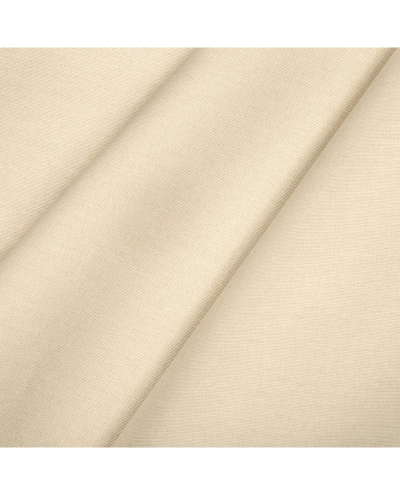 Tecido Impermeável Acquablock Lisato Areia - 72% Algodão 28% Poliéster 1,40 Largura