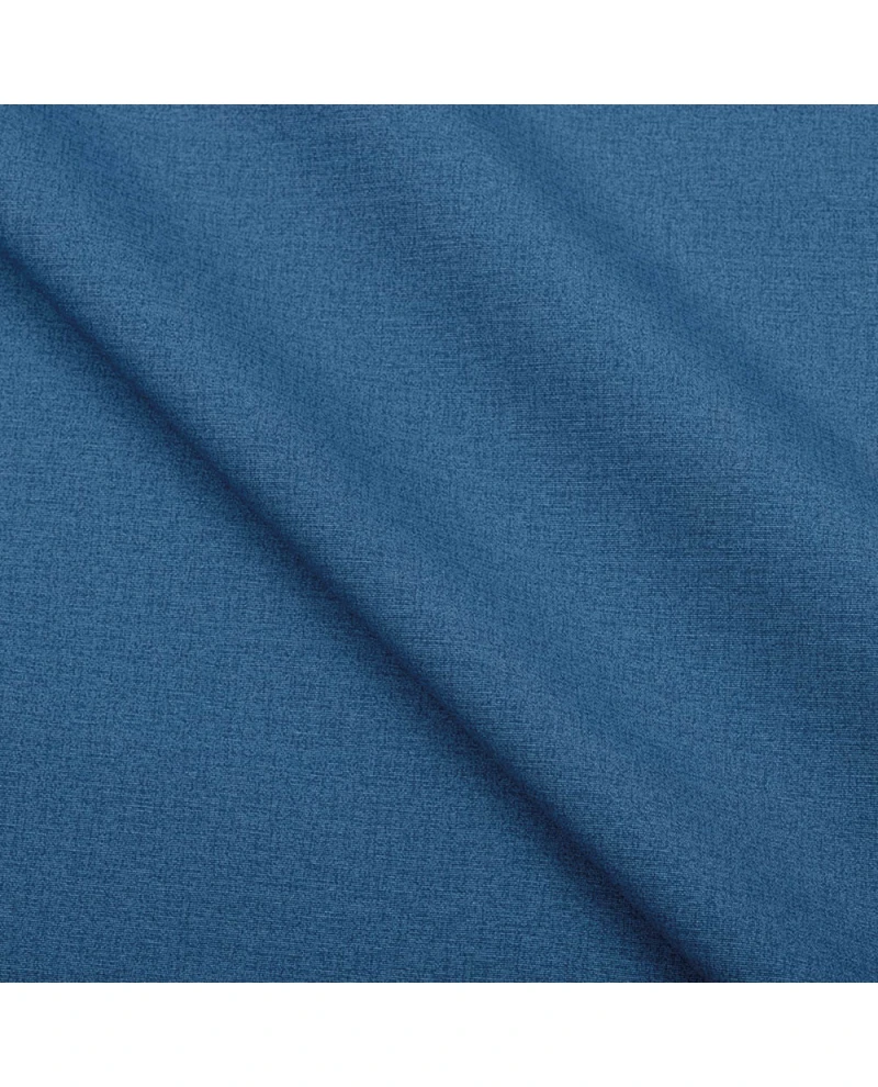 Tecido Impermeável Acquablock Lisato Azul - 72% Algodão 28% Poliéster 1,40 Largura