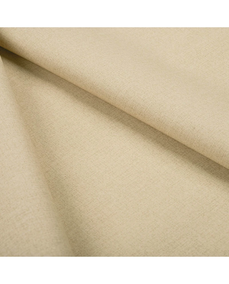 Tecido Impermeável Acquablock Lisato Bege - 72% Algodão 28% Poliéster 1,40 Largura