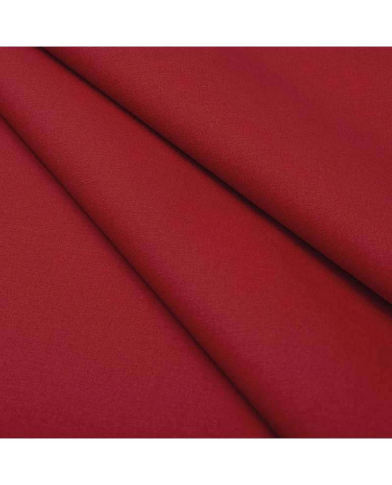 Tecido Impermeável Acquablock Lisato Bordo - 72% Algodão 28% Poliéster 1,40 Largura