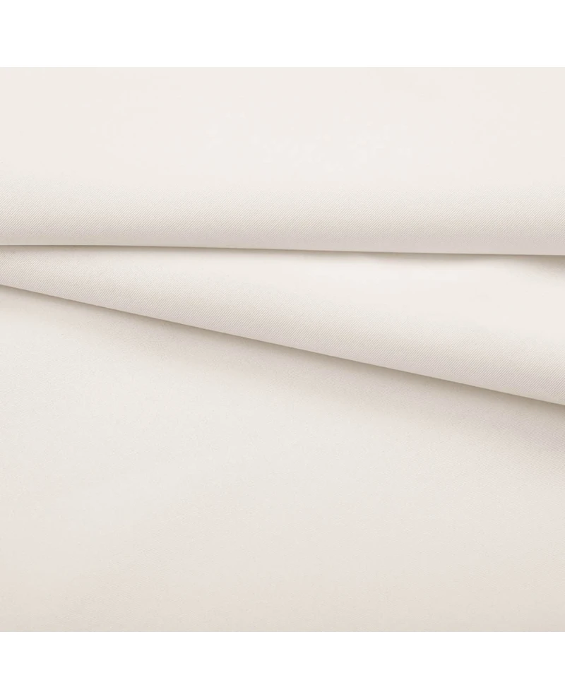 Tecido Impermeável Acquablock Lisato Branco - 72% Algodão 28% Poliéster 1,40 Largura