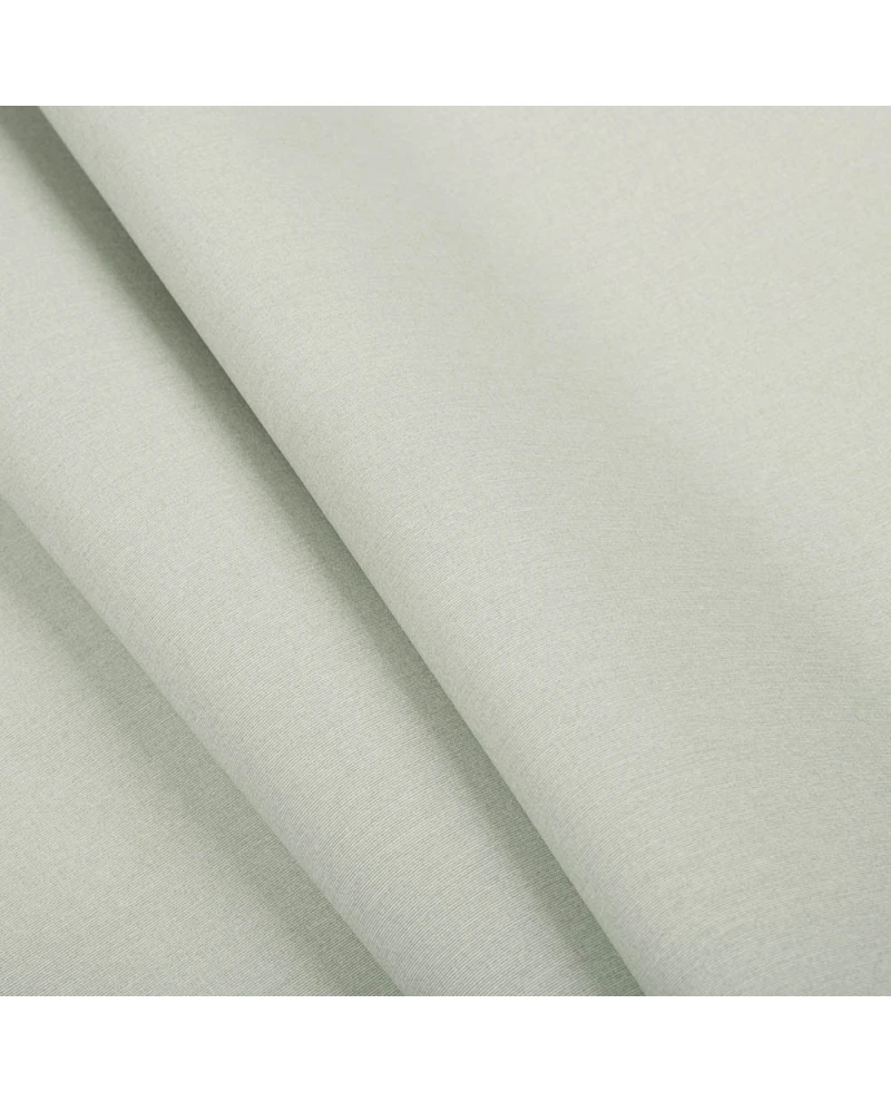 Tecido Impermeável Acquablock Lisato Cinza Claro - 72% Algodão 18% Poliéster 1,40 Largura