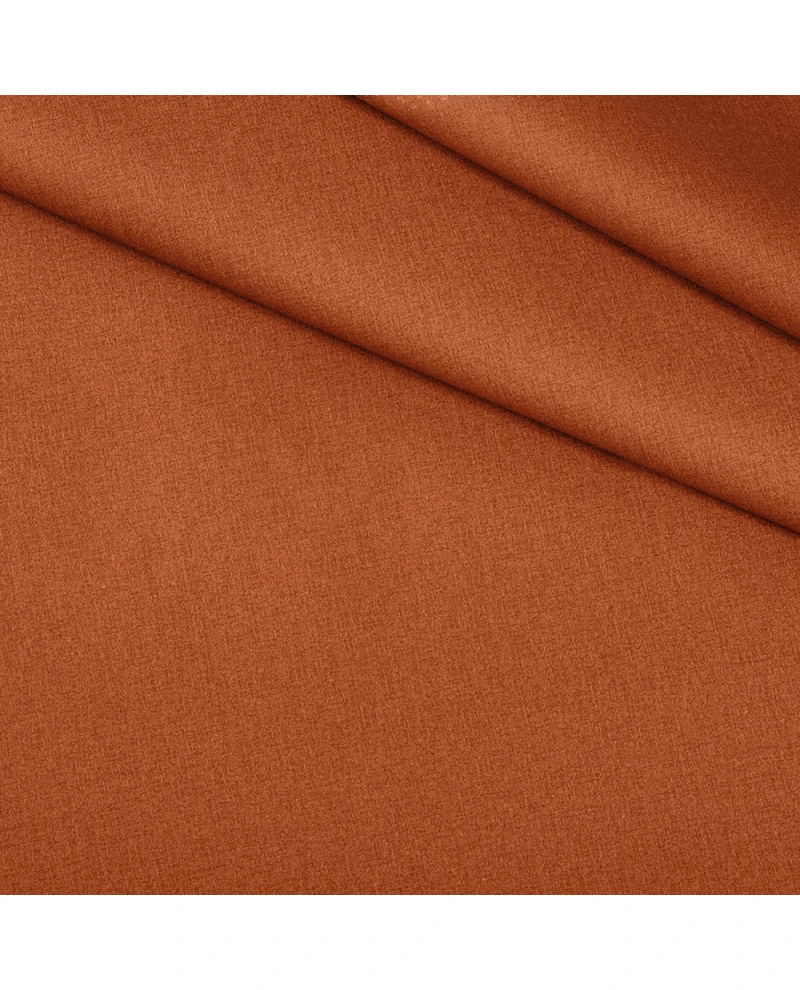 Tecido Impermeável Acquablock Lisato Ferrugem - 72% Algodão 28% Poliéster 1,40 Largura