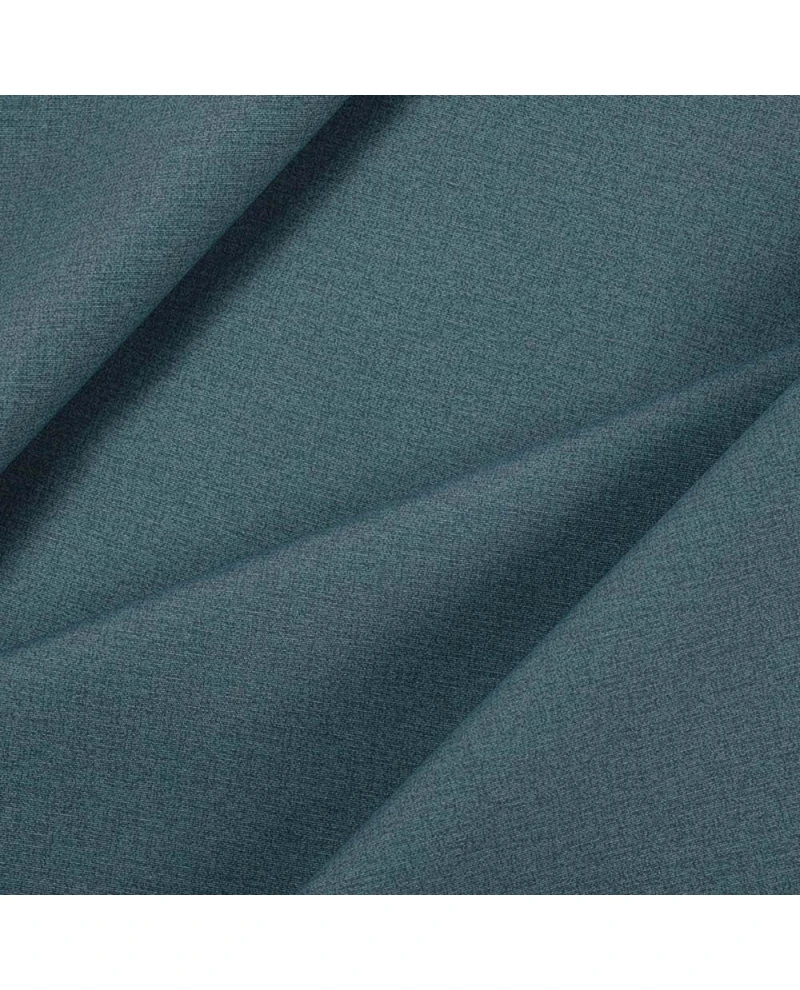 Tecido Impermeável Acquablock Lisato Indigo - 72% Algodão 28% Poliéster 1,40 Largura