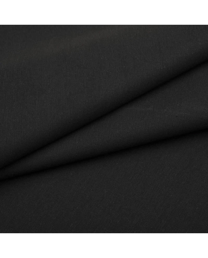 Tecido Impermeável Acquablock Lisato Preto - 72% Algodão 28% Poliéster 1,40 Largura