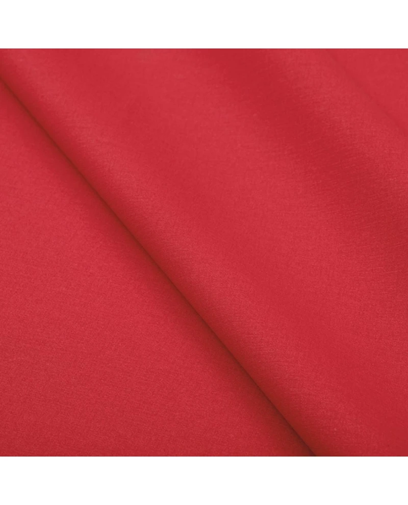 Tecido Impermeável Acquablock Lisato Vermelho - 72% Algodão 28% Poliéter 1,40 Largura