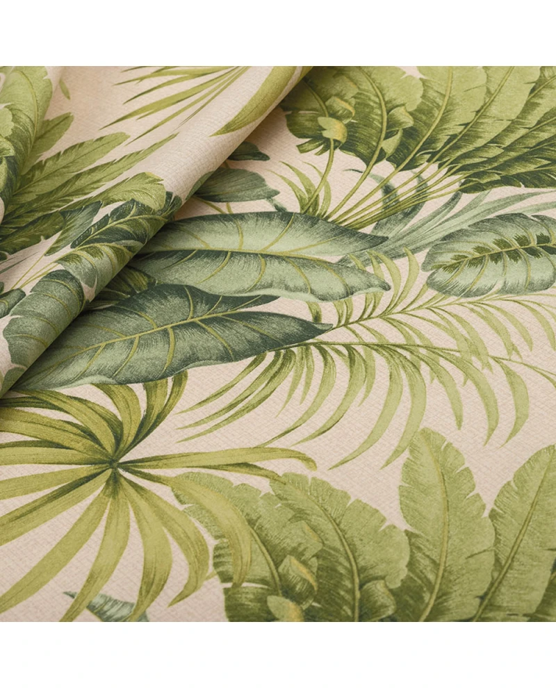 Tecido Impermeável Acquablock Palmares Bege