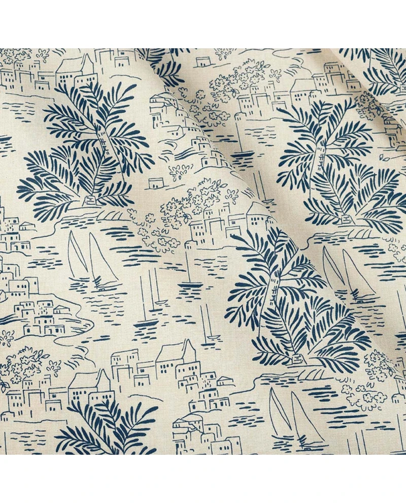 Tecido Impermeável Acquablock Vilarejo