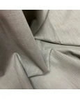 Tecido Linho Fabrizio Cinza Claro - 100% Linho 1,50 Largura