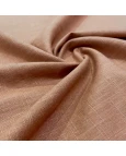 Tecido Linho Fabrizio Marrom Claro - 100% Linho 1,50 Largura