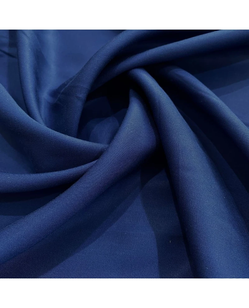 Tecido Lyocell Azul Noite - 100% Lyocell 1,50 Largura