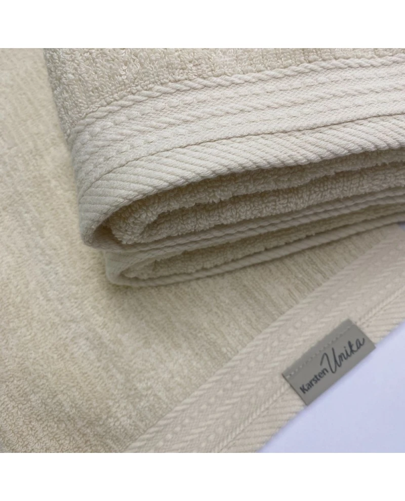 Toalha Banhão Imperial Bege - 100% Algodão 86cm x 1,50cm