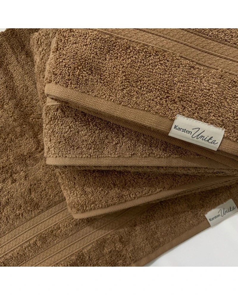 Toalha Banhão Unika Marrom - 100% Algodão 86cm x 1,50cm