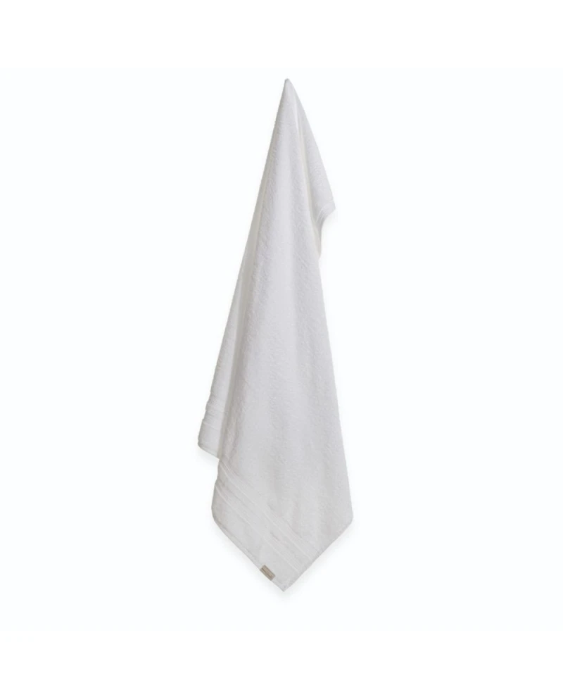 Toalha de Banho Unika Branca - 100% Algodão 70cm x 1,40cm