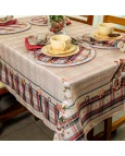 Toalha de Mesa Natalina - A Magia dos Biscoitos 1,40x2,20