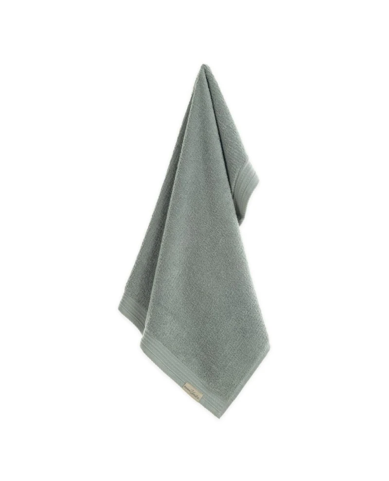 Toalha de Rosto Imperial Verde Miragem - 100% Algodão 48cm x 80cm