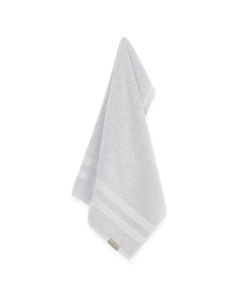 Toalha de Rosto Unika Branca - 100% Algodão 48cm x 80cm