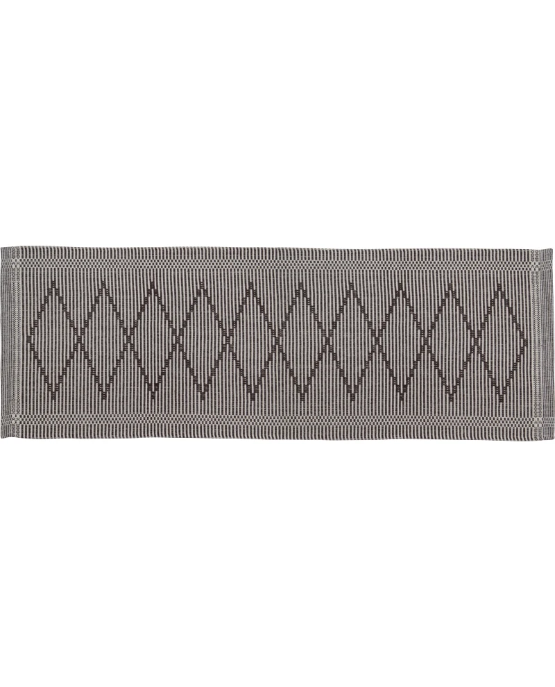 TRILHO ARTESÃO MARROM CAFÉ 100%ALG 47X200CM