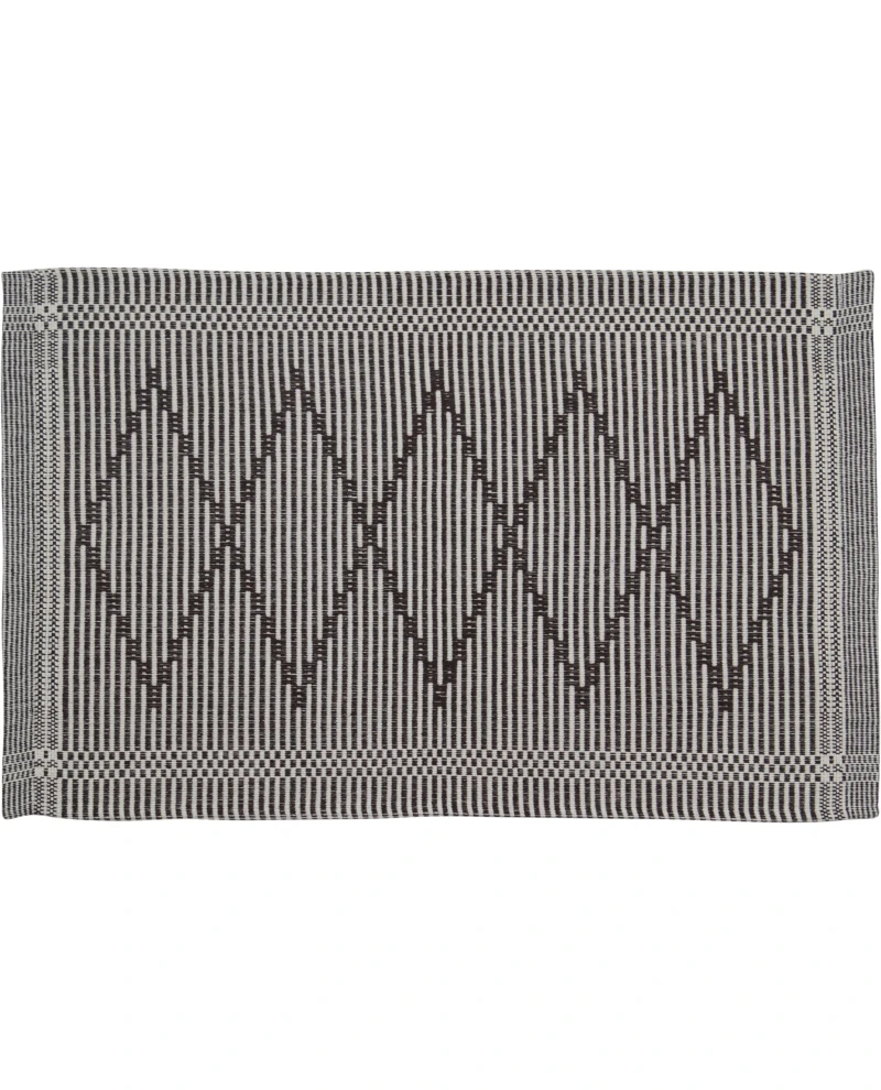 TRILHO ARTESÃO MARROM CAFE 100%ALGODÃO 47X70