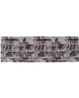 TRILHO CARRARA MARROM CAFÉ 100%ALG 47X140CM
