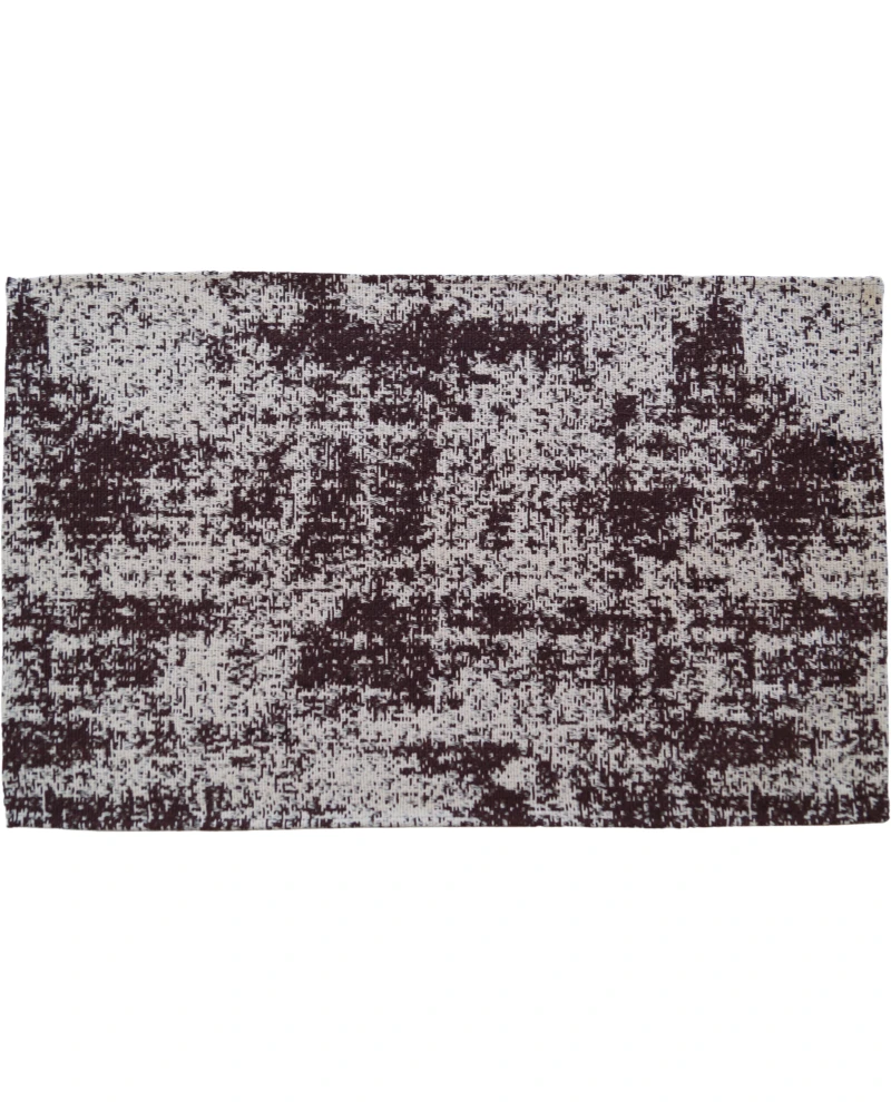 TRILHO CARRARA MARROM CAFÉ 100%ALG 47X70CM