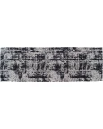 TRILHO CARRARA PRETO 100%ALG 47X140CM