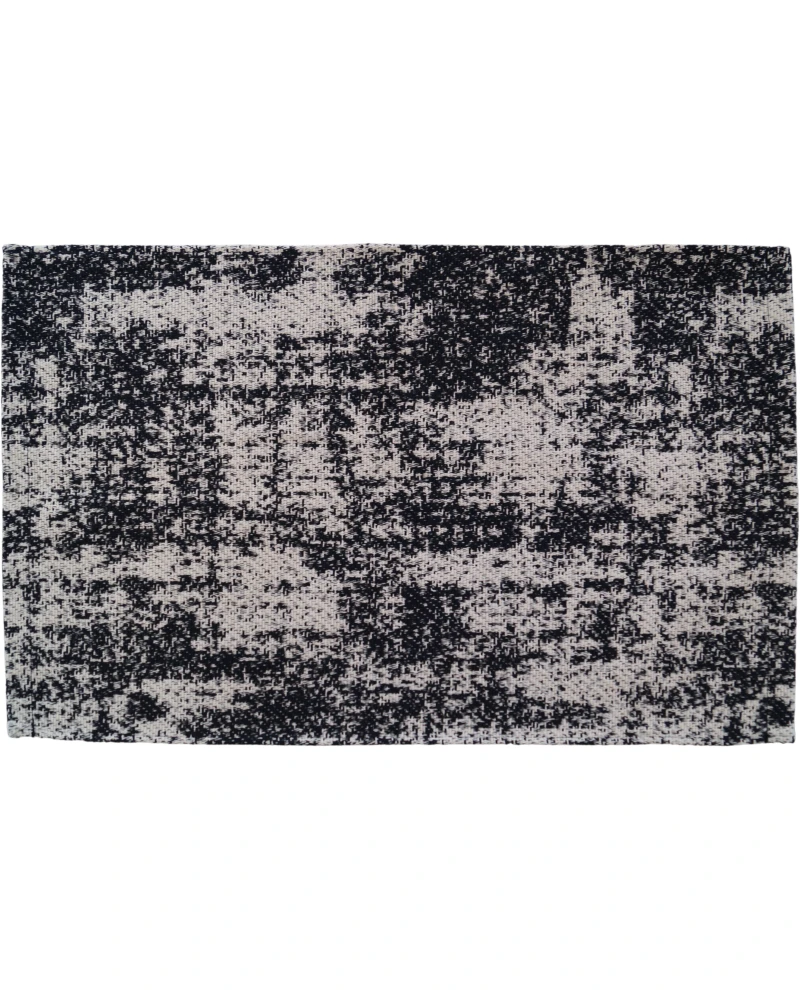 TRILHO CARRARA PRETO 100%ALG 47X70CM