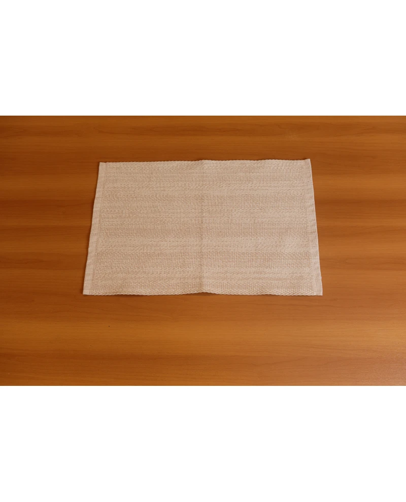 TRILHO DUNAS BEGE 100%ALG 47X70CM