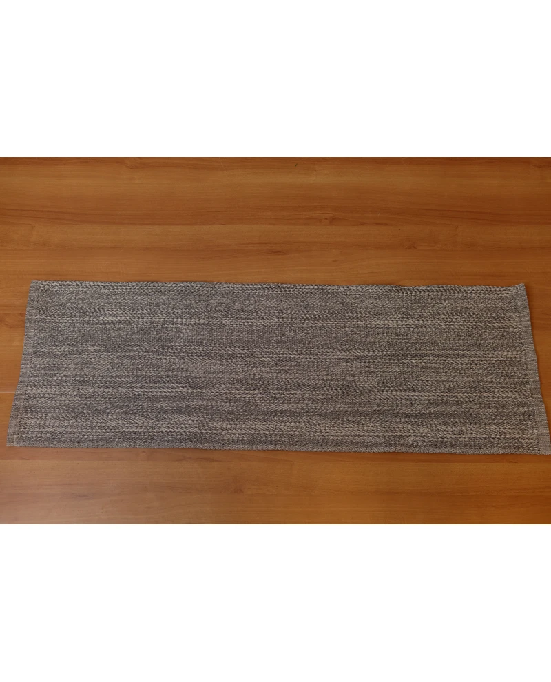 TRILHO DUNAS CINZA 100%ALG 47X140CM