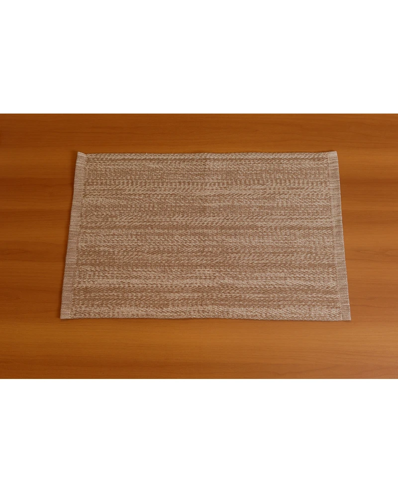 TRILHO DUNAS MARROM CLARO 100%ALG 47X140CM